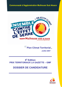 Dossier Plan Climat Territorial Mulhouse Sud Alsace