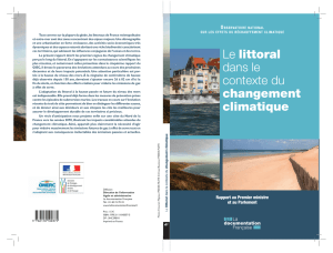 (ONERC) Le littoral Rapport annuel 2014 IV.indd