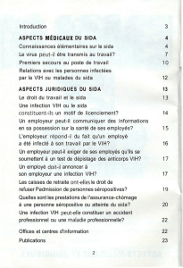 Introduction 3 ASPECTS MÉDICAUX DU SIDA 4