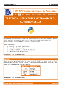 Python TP2 - Lycée BAZIN by HOUPERT Nicolas