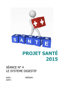 projet santé 2015 - Trisomie 21 France