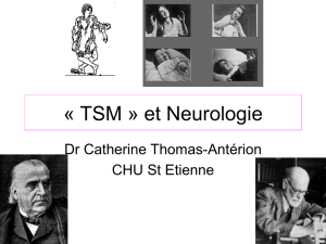 TSM » et Neurologie - Collège des Enseignants de Neurologie