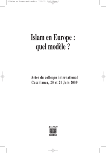 Islam en Europe