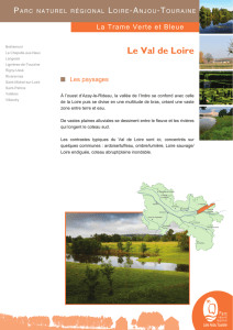 Le Val de Loire - Parc Naturel Régional Loire Anjou Touraine