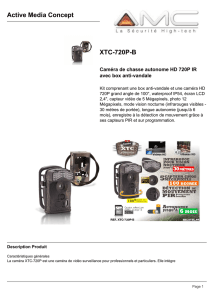 Active Media Concept XTC-720P-B