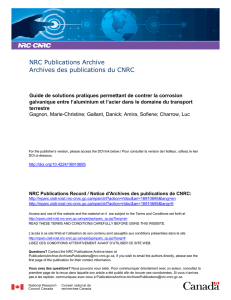 View full text - NRC Publications Archive