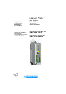 Lexium 15 LP