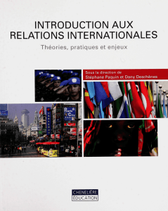 introduction aux relations internationales