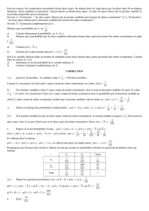 Variable Aléatoire Loi Binomiale Exercice 16