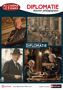 Diplomatie - Kinepolis.biz