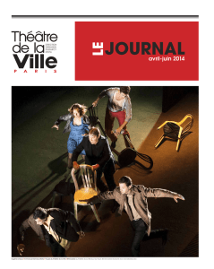 journal - Nouveau Théâtre de Montreuil