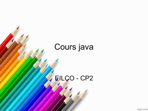 Java - LISIC