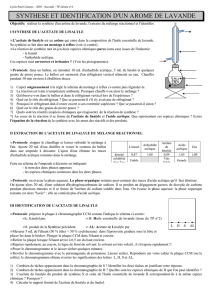 2005 - Seconde - TP chimie n°4