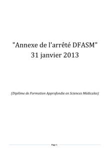 Annexe 3 - DFASM ANNEXE MEDECINE 31 janvier