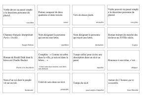 Verbe devoir au passé simple à la deuxième personne du pluriel