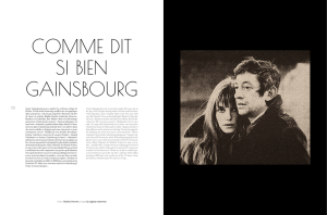 Serge Gainsbourg V5