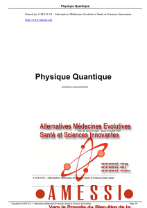 Physique Quantique