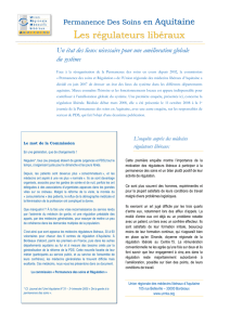 Le rapport - ORS Aquitaine
