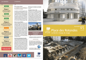 Journal de chantier N°5 - Saint Germain-en-Laye