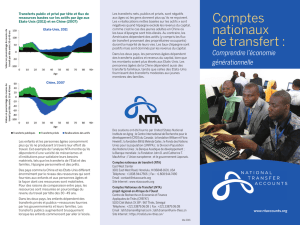 Comptes nationaux de transfert