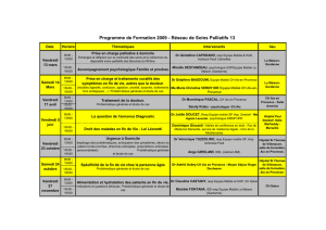 programme et calendrier formation RéSP 13 2 02 09