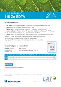 115 Zn EDTA - LAT Borealis