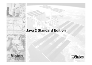Java 2 Standard Edition