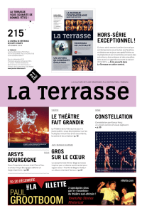 Télécharger en pdf - Journal La Terrasse