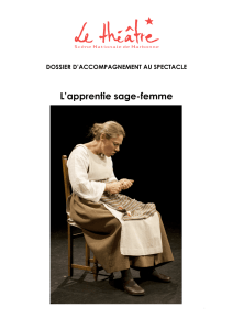 L`apprentie sage-femme