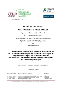 THESE DE DOCTORAT DE L`UNIVERSITE PARIS