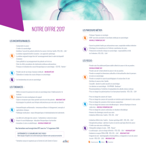 EFEC-liste offre formations et DPC en cancérologie 2017