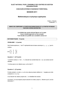 INTERNE - MATHS PHYSIQUE 2011 Fichier PDF