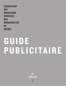 association des directeurs généraux des municipalités du