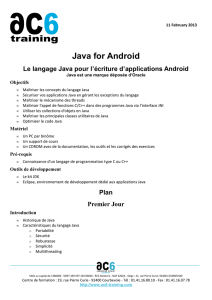 Java for Android-programme