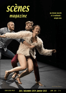 théâtre - Scènes Magazine