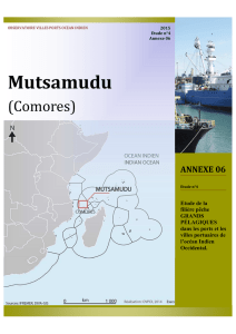 Mutsamudu - Observatoire Villes Ports Océan Indien