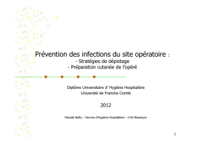 Prevention-infections-site-operatoireDUHH 2012