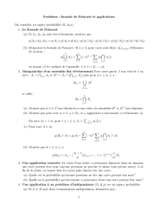 Formule de Pointcarré : le sujet du problème (PDF