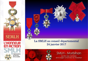 Histoire de la France - SMLH