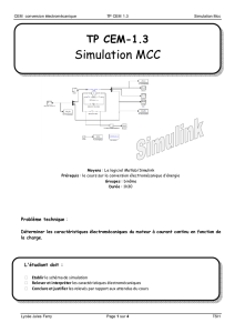 Simulation MCC