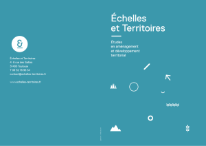 Échelles et Territoires - Université Toulouse