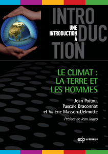 Le climat