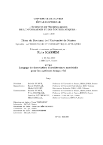 Rola KASSEM - Service Central d`Authentification Université de