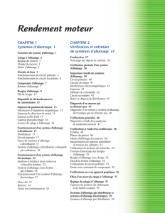 Rendement moteur