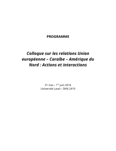 le programme provisoire - Faculté de droit | Université Laval
