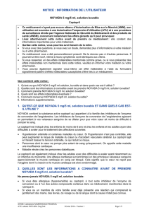 ATU - NOYADA 5 mg/5 ml, solution buvable -Notice