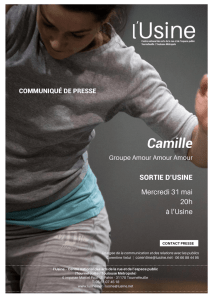 Camille - l`Usine