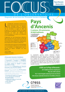 Pays d`Ancenis - CRESS des Pays de la Loire