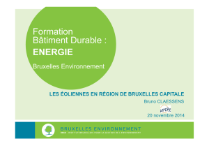 Formation Bâtiment Durable : ENERGIE