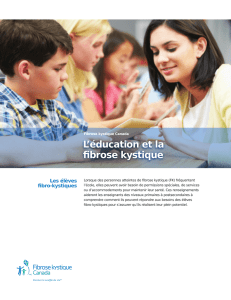 Information pour l`école (2014, FK Canada)
